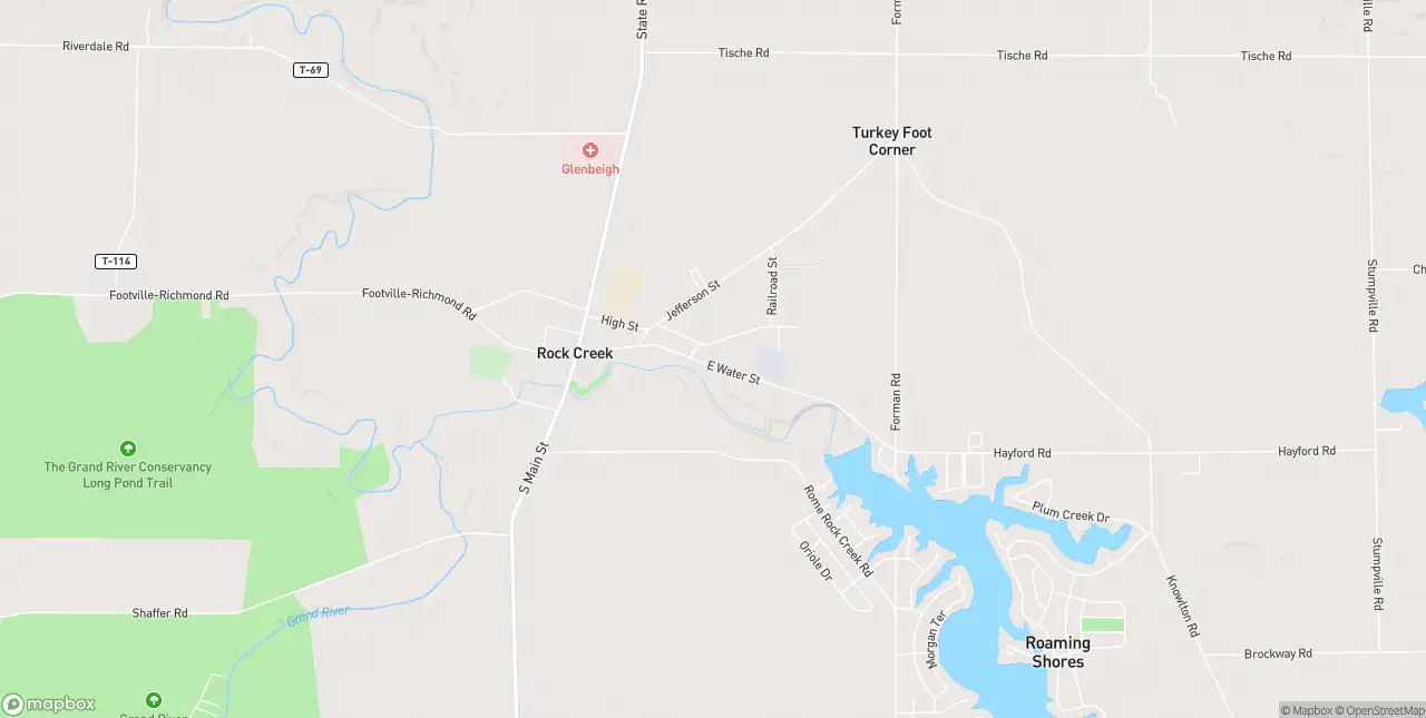 Internet in Rock Creek
