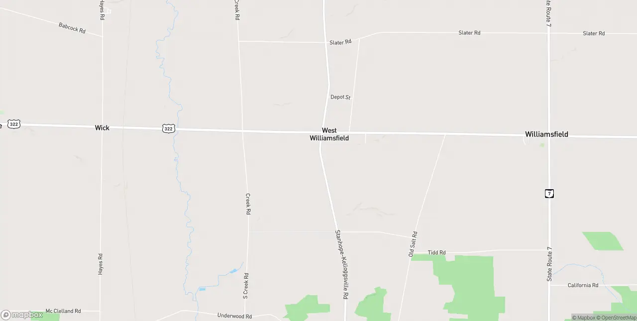 Internet in Williamsfield