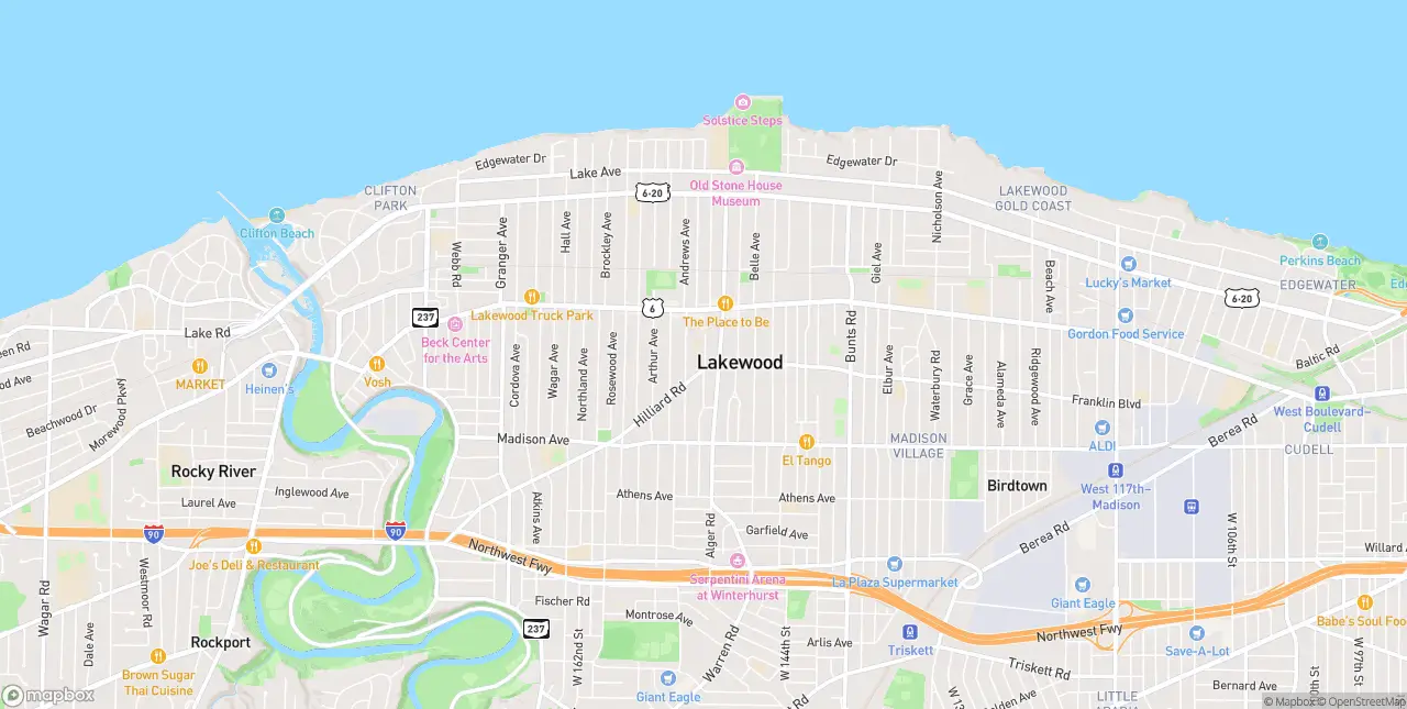 Internet in Lakewood