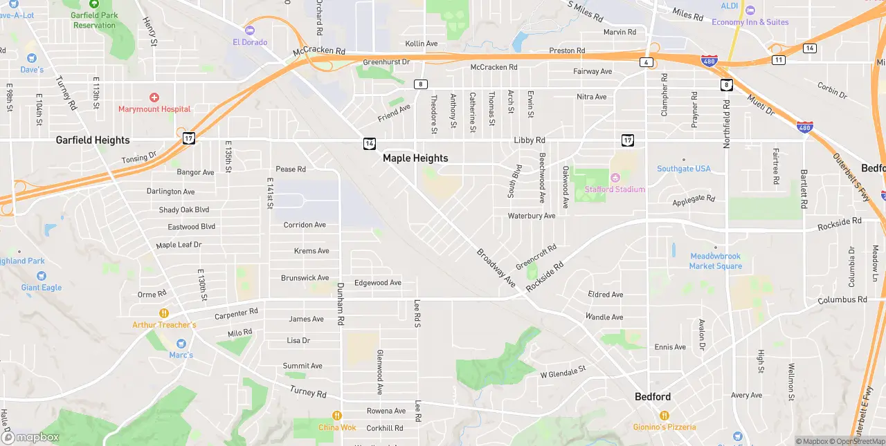 Internet in Maple Heights