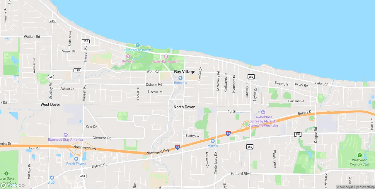 Internet in Bay Village