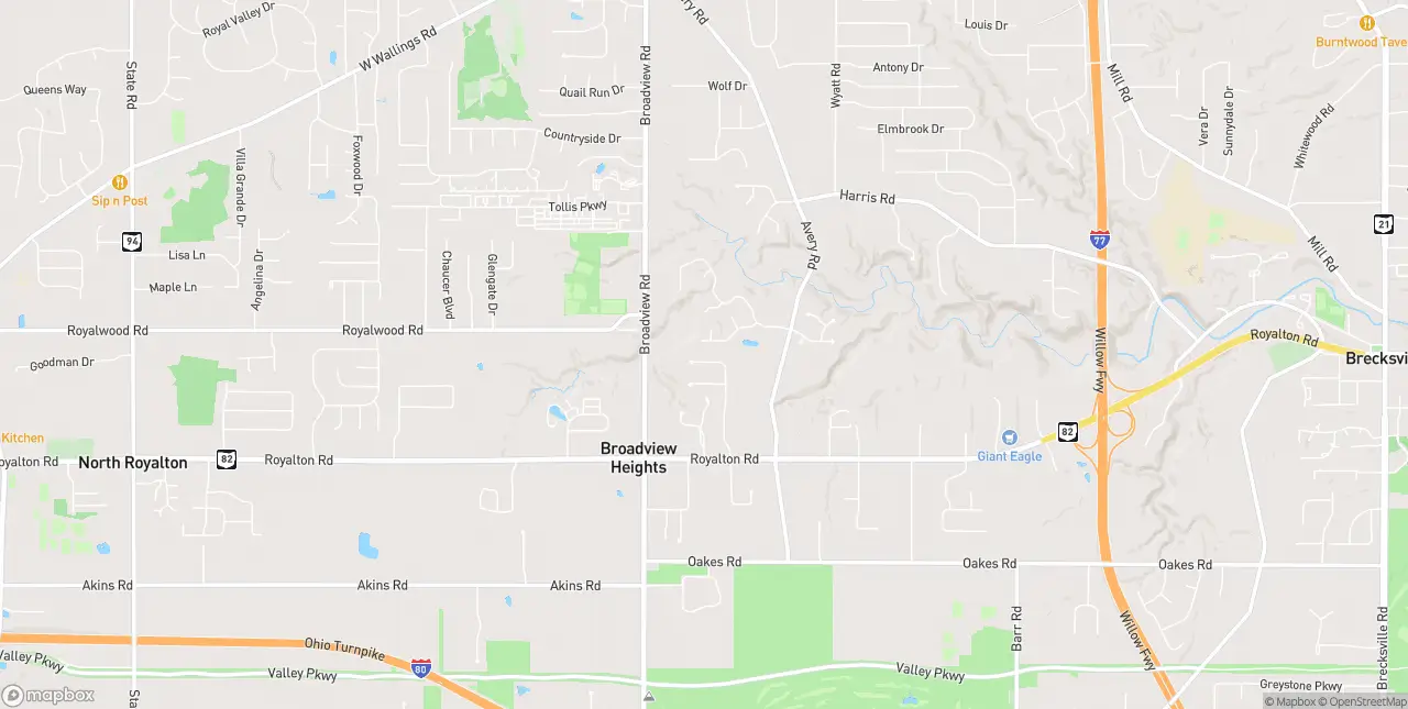 Internet in Broadview Heights