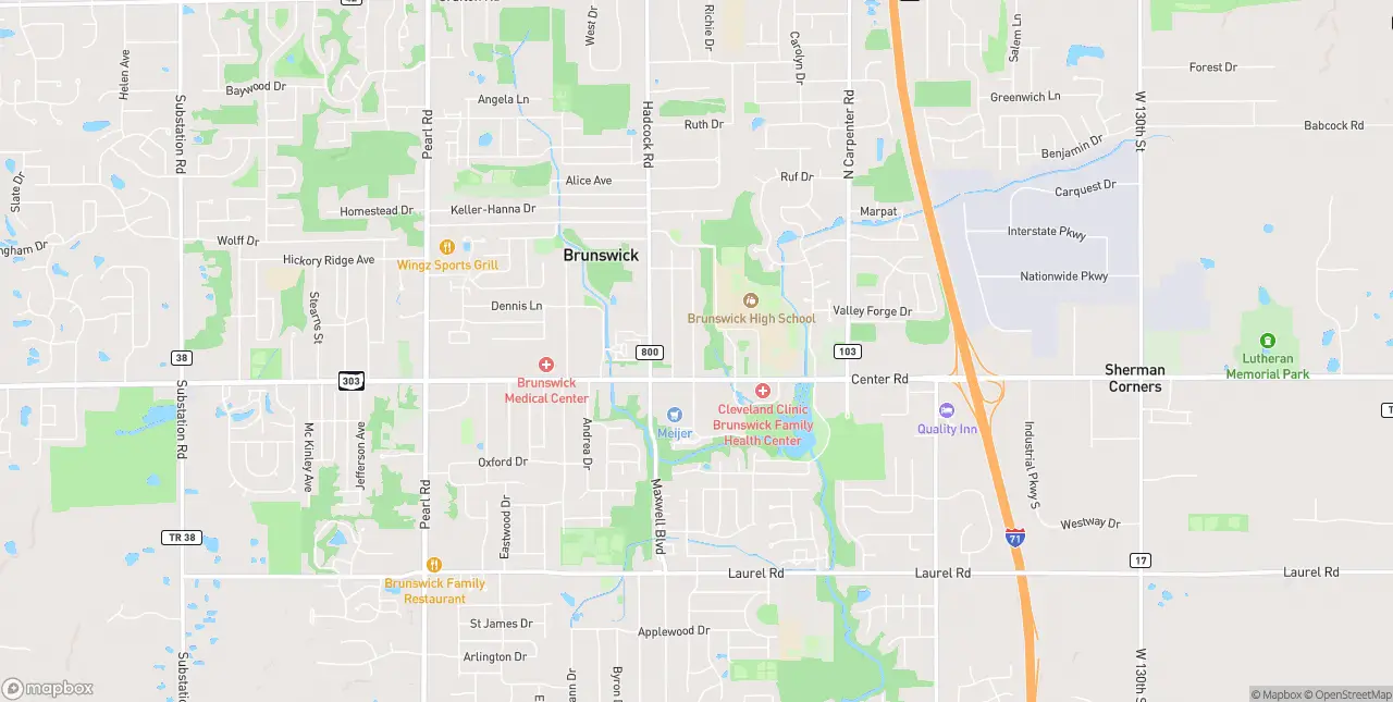Internet in Brunswick