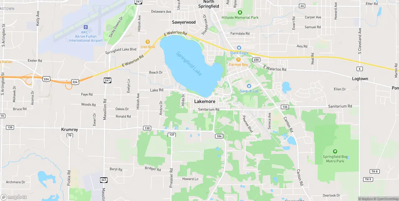 Internet in Lakemore