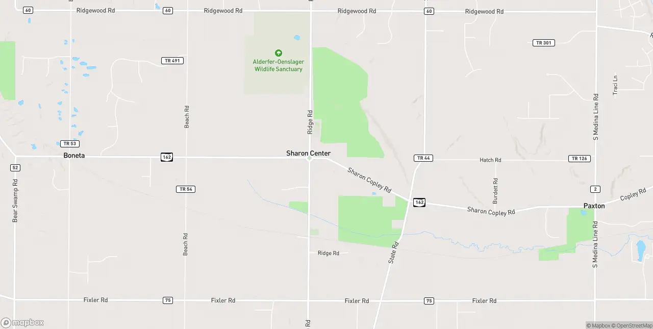 Internet in Sharon Center