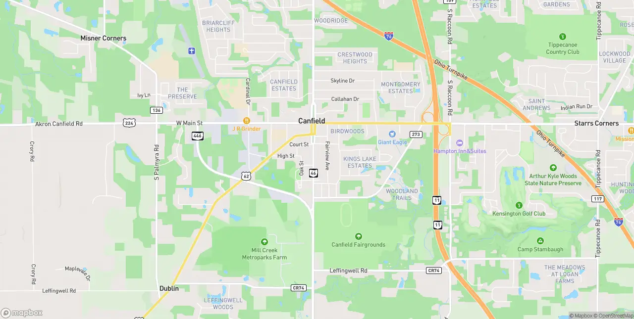 Internet in Canfield