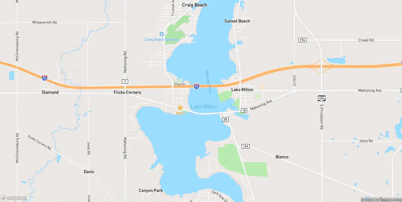 Internet in Lake Milton