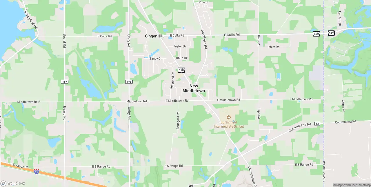 Internet in New Middletown