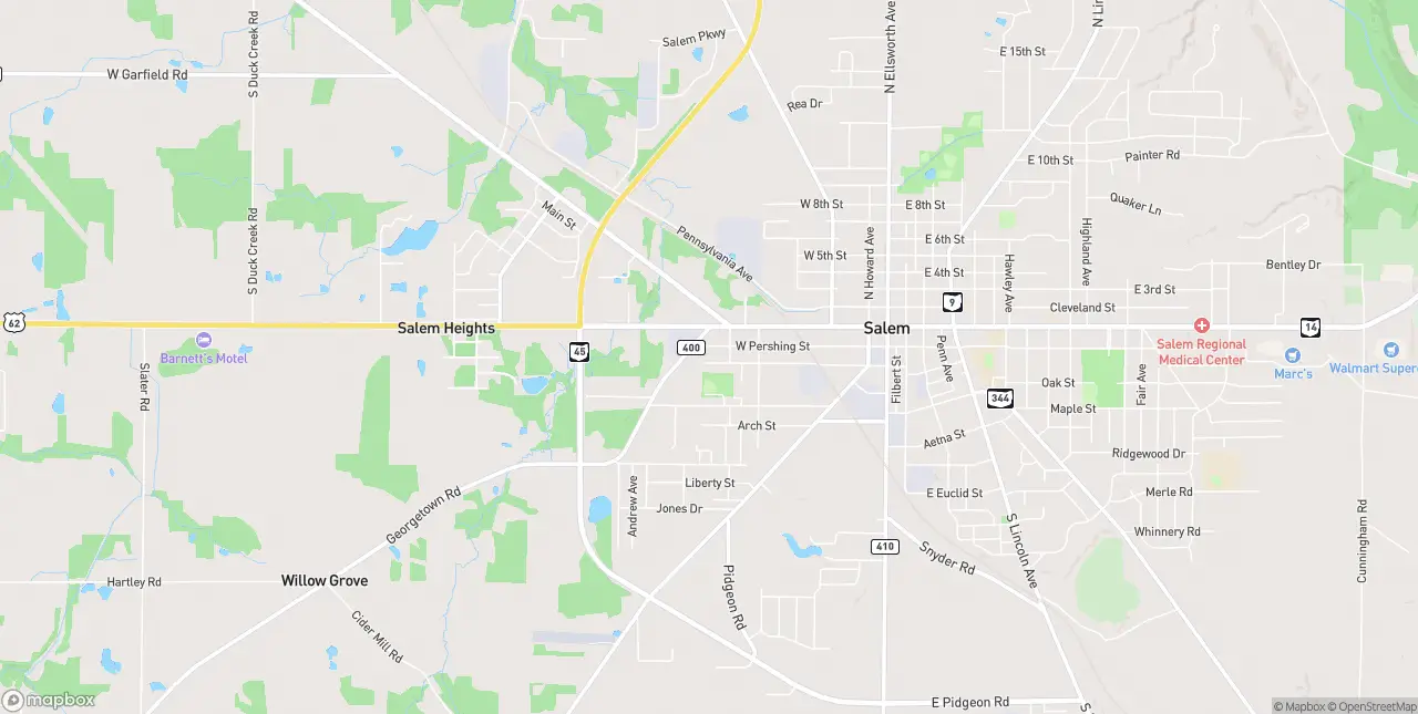 Internet in Salem