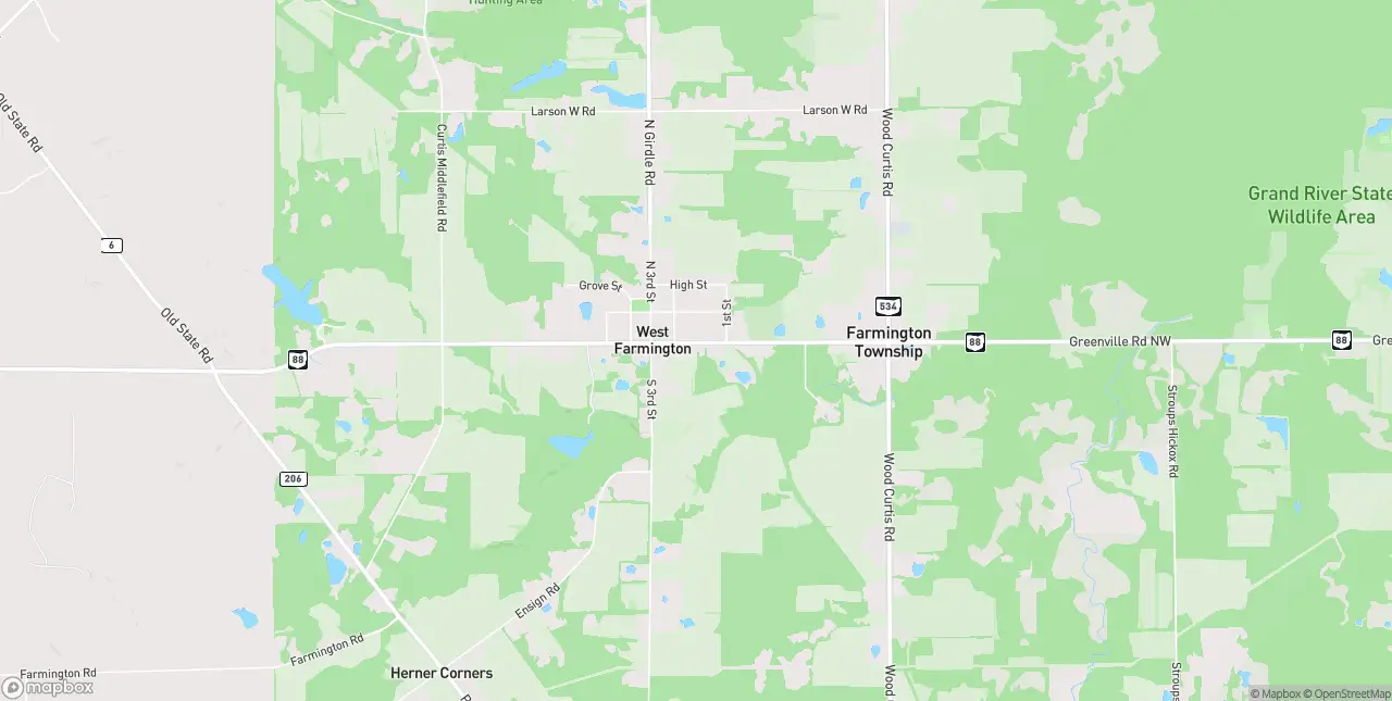 Internet in West Farmington