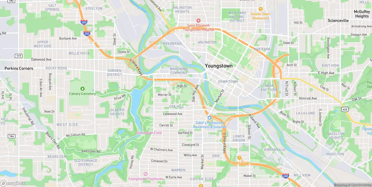 Internet in Youngstown