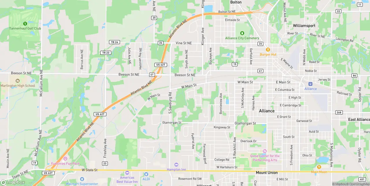 Internet in Alliance