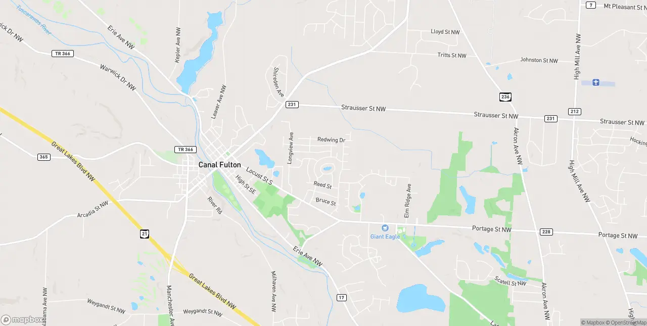 Internet in Canal Fulton