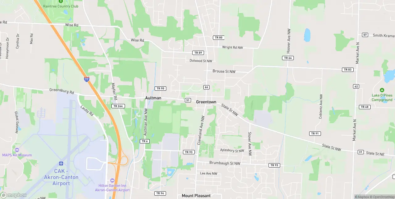 Internet in Greentown