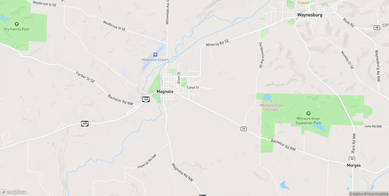 Internet in Magnolia