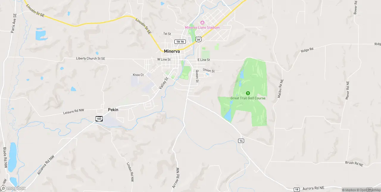 Internet in Minerva