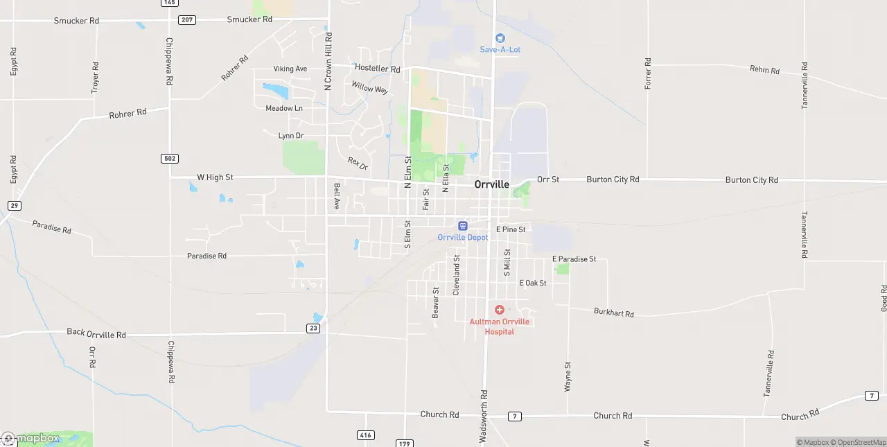 Internet in Orrville