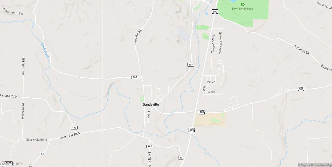 Internet in Sandyville