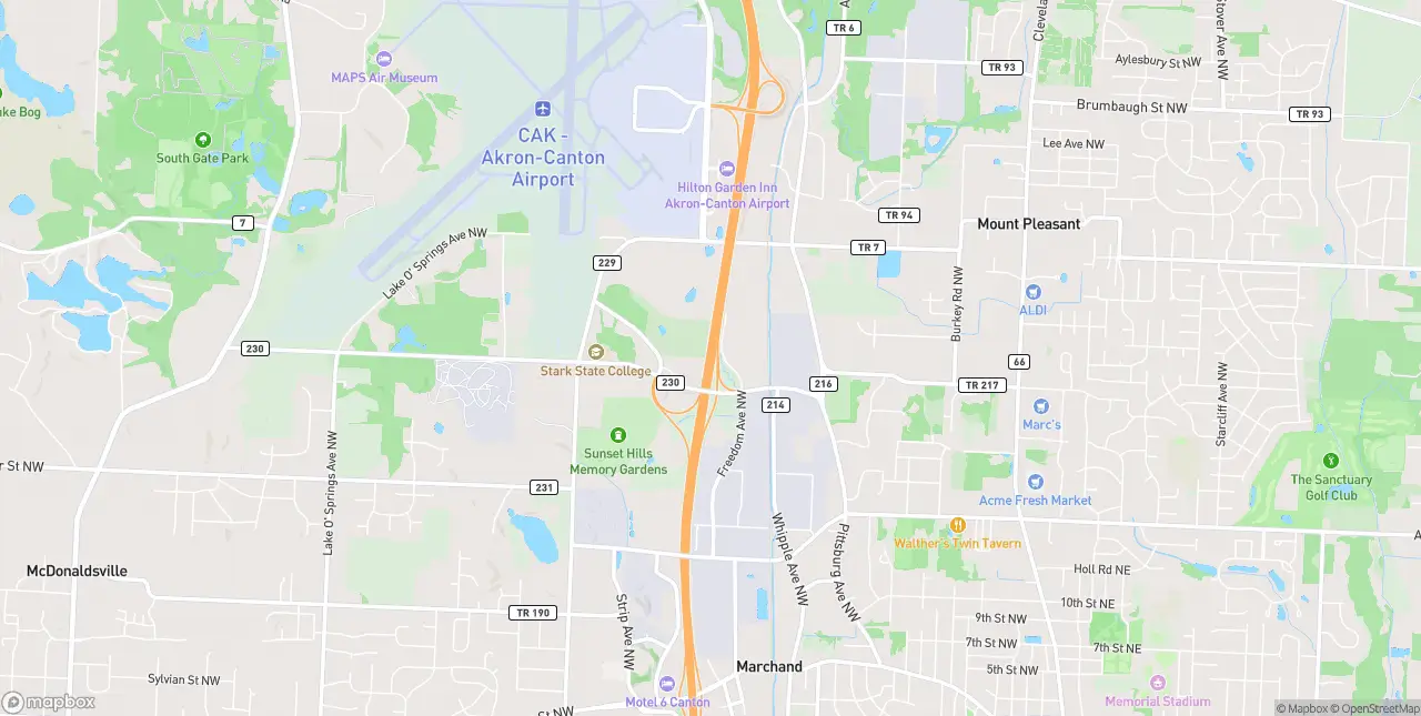 Internet in North Canton