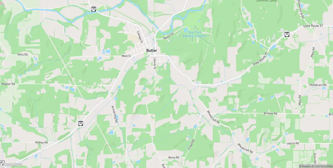 Internet in Butler