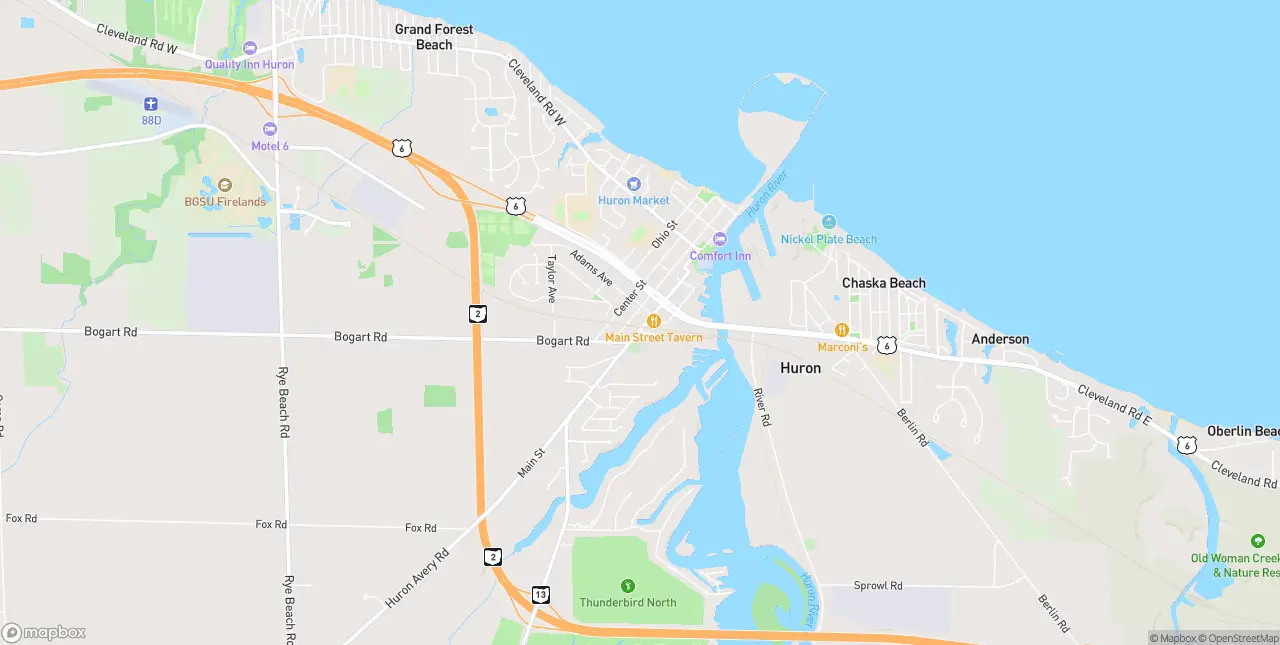 Internet in Huron