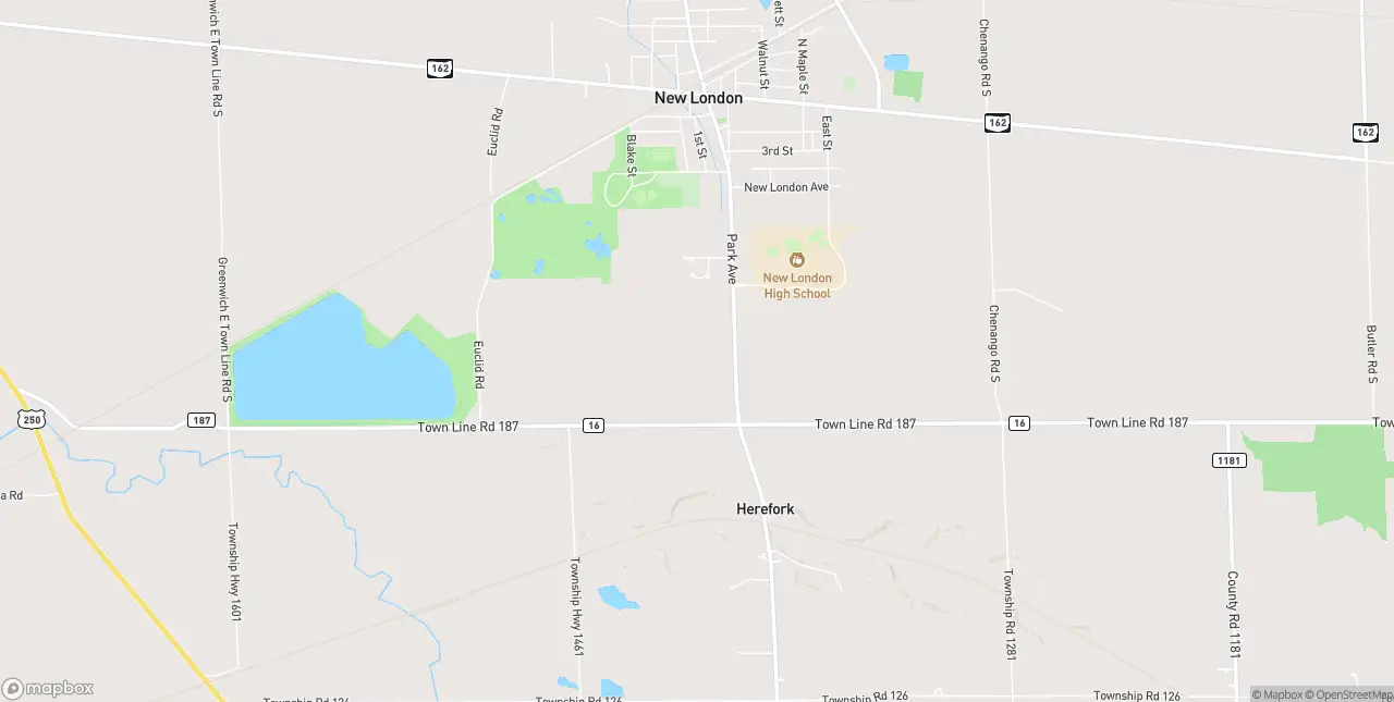 Internet in New London