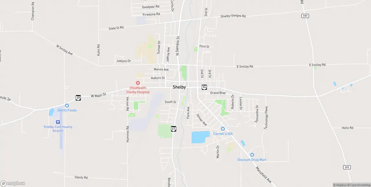 Internet in Shelby