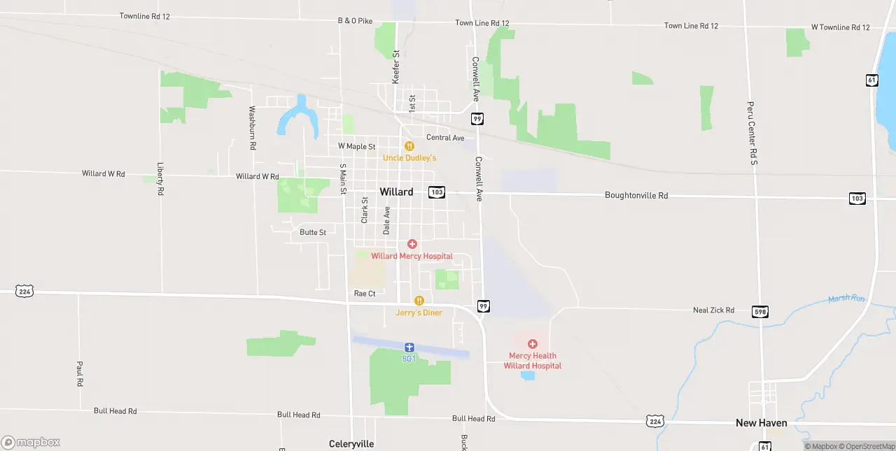 Internet in Willard