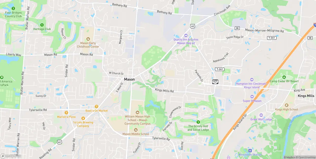 Internet in Mason