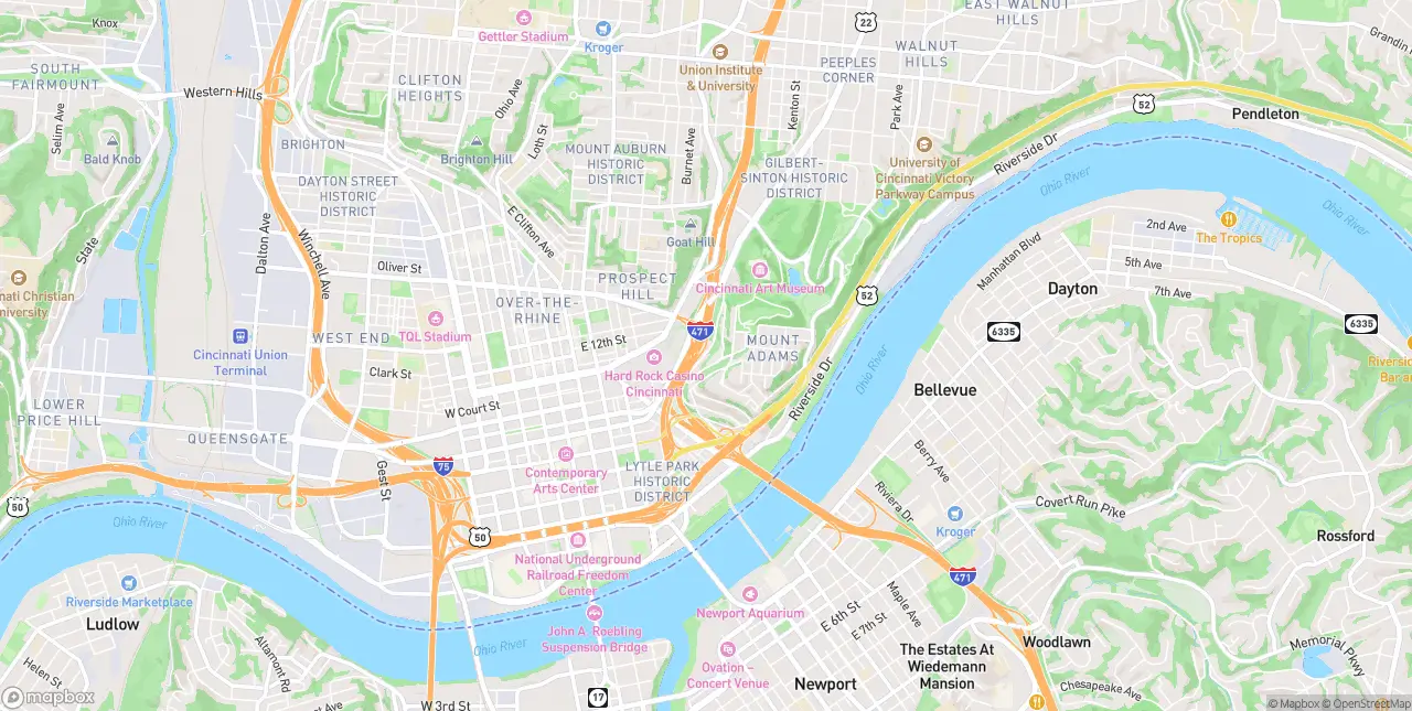 Internet in Cincinnati
