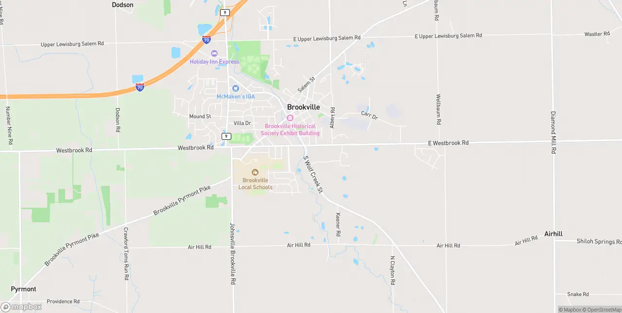 Internet in Brookville