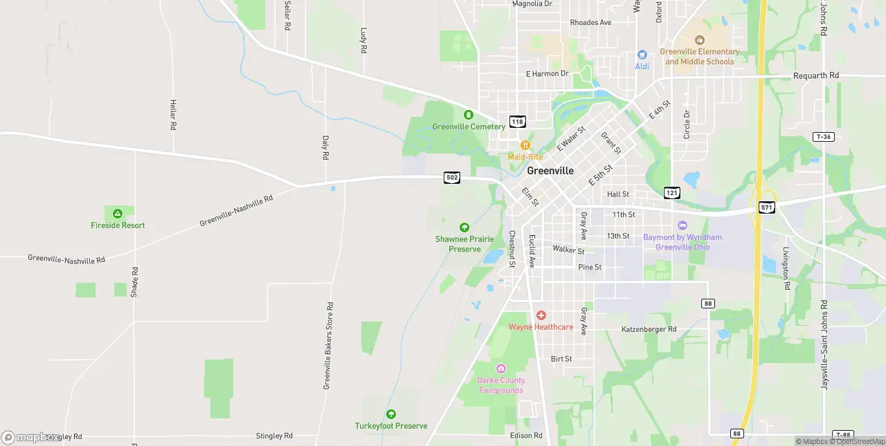 Internet in Greenville