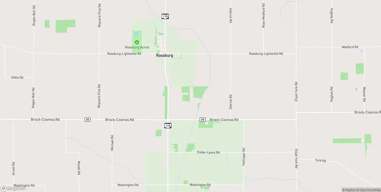 Internet in Rossburg