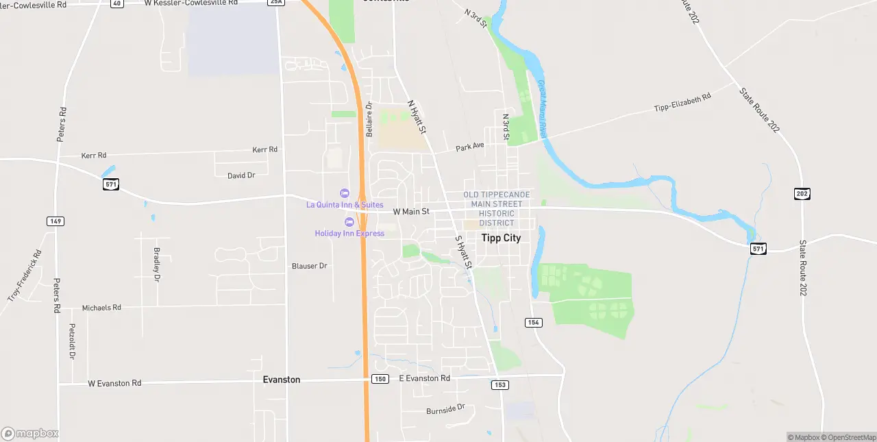 Internet in Tipp City