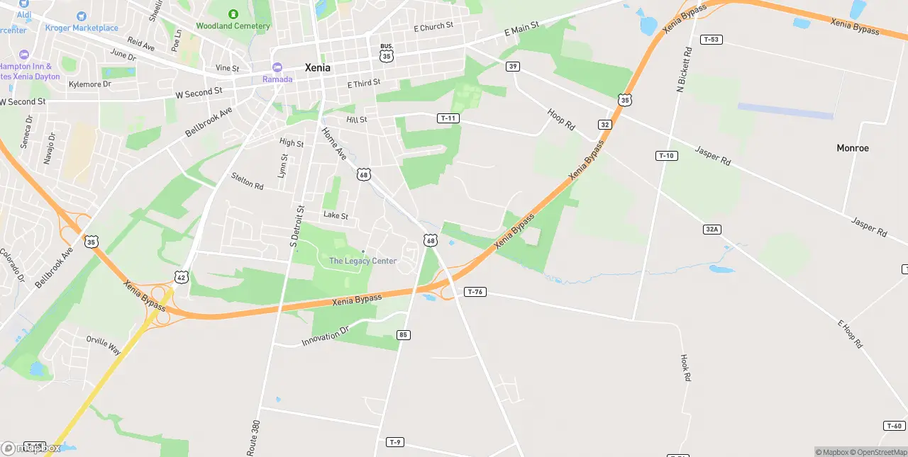 Internet in Xenia