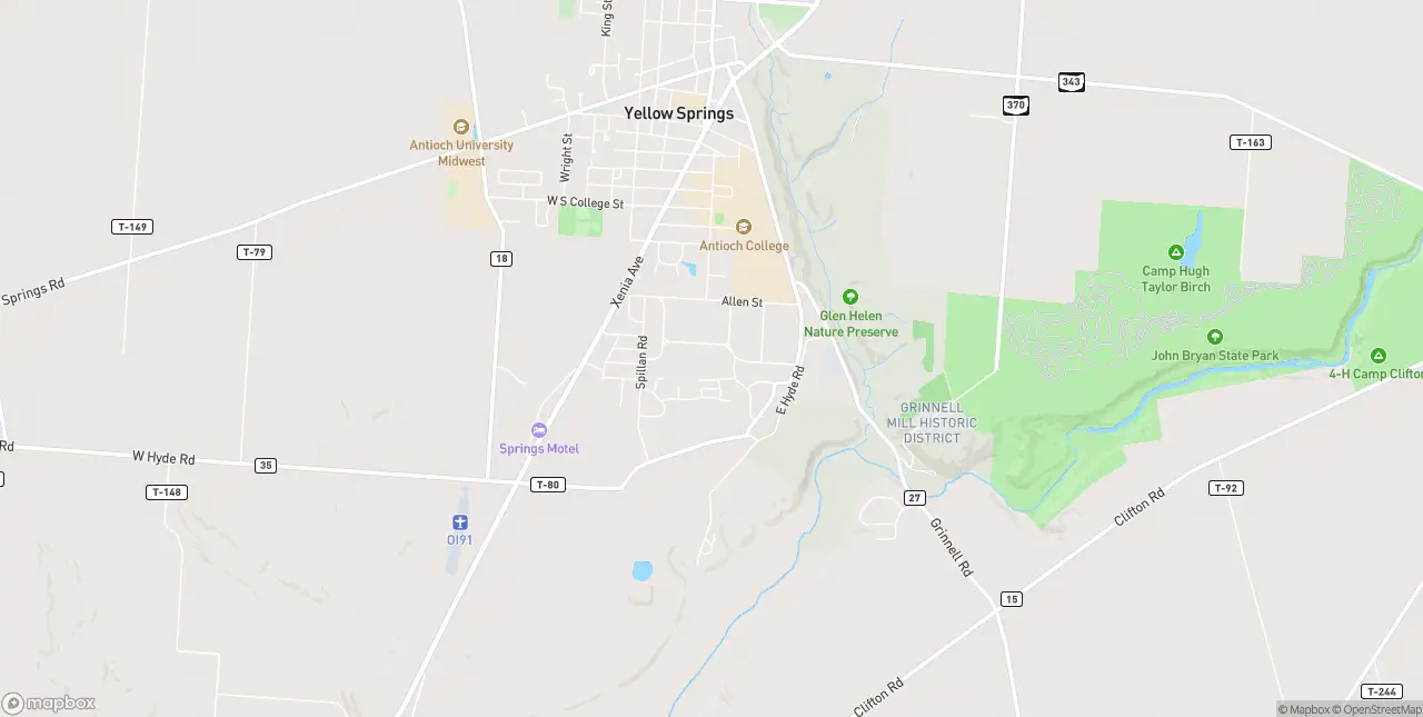 Internet in Yellow Springs