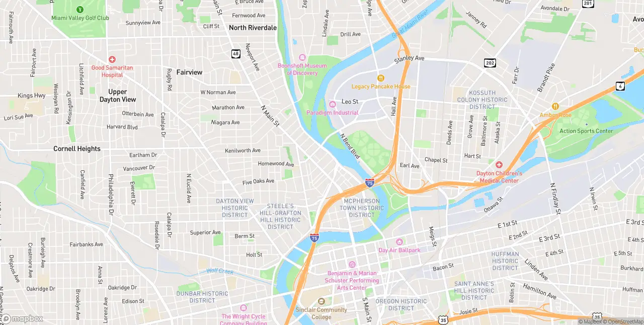 Internet in Dayton