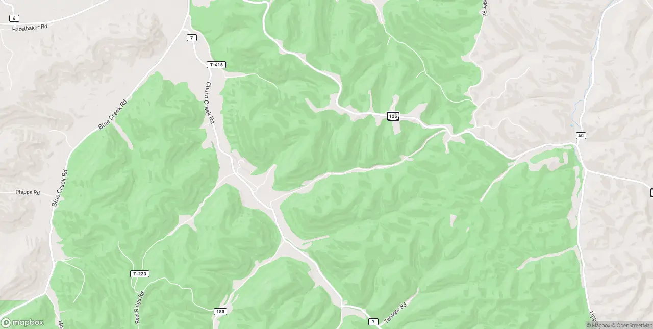 Internet in Blue Creek