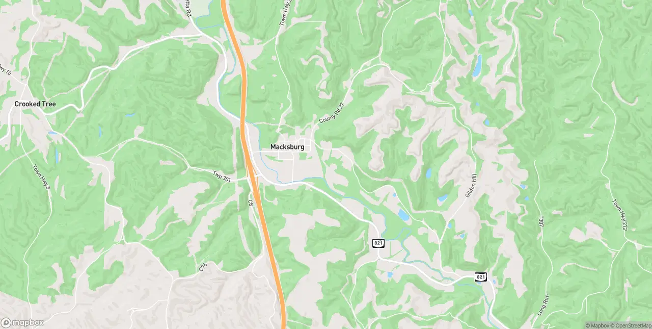 Internet in Macksburg