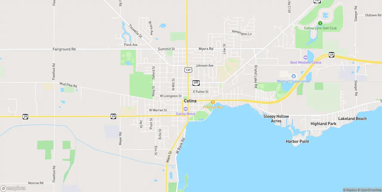 Internet in Celina