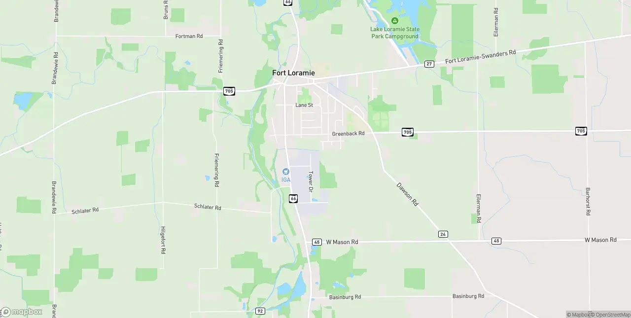 Internet in Fort Loramie