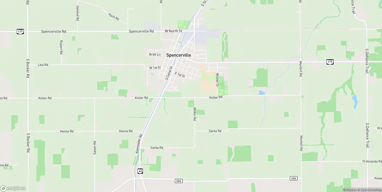 Internet in Spencerville