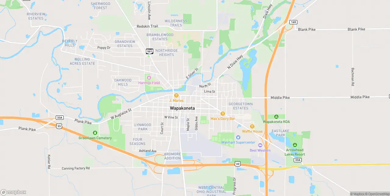 Internet in Wapakoneta