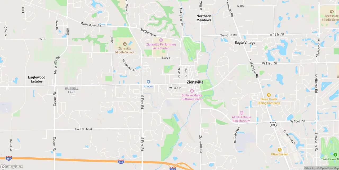 Internet in Zionsville