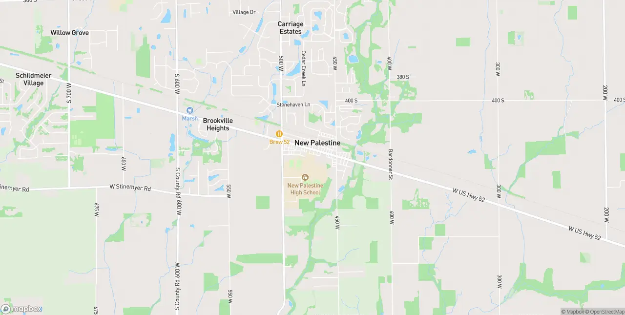 Internet in New Palestine