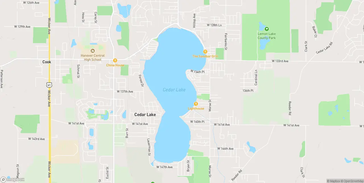 Internet in Cedar Lake