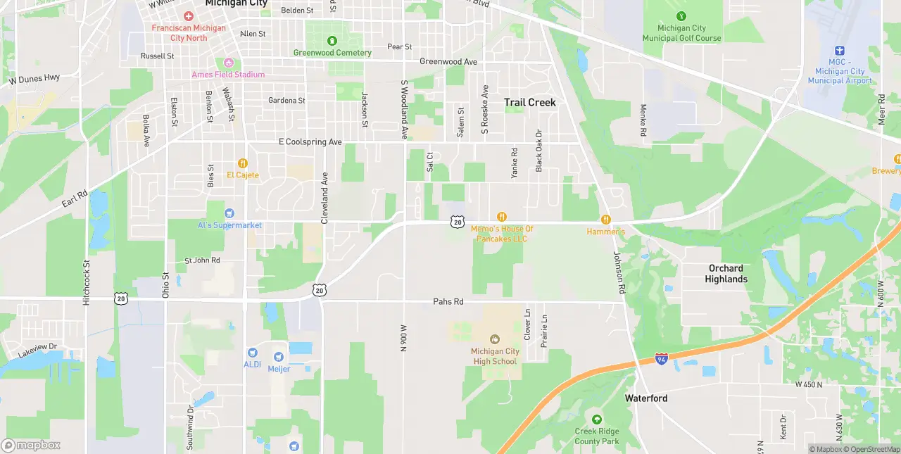 Internet in Michigan City