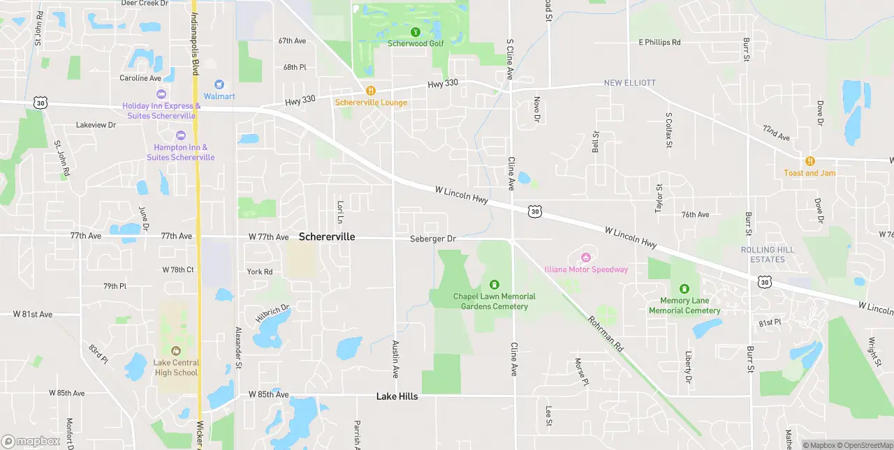 Internet in Schererville
