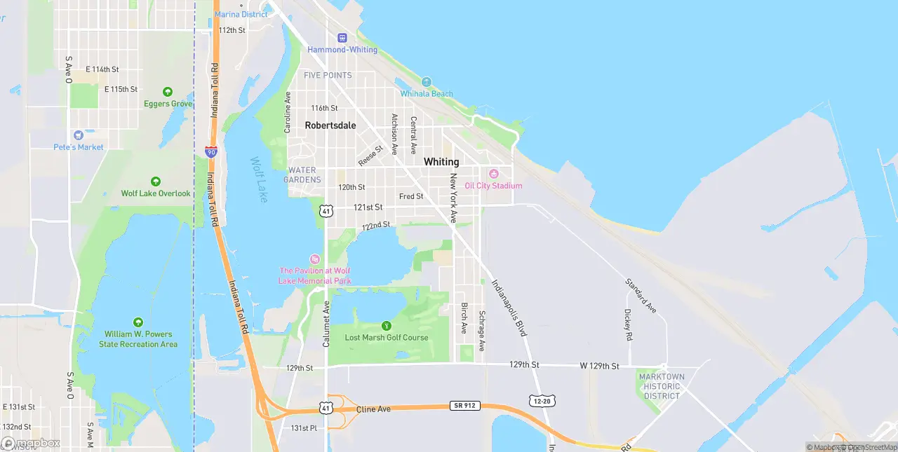 Internet in Whiting
