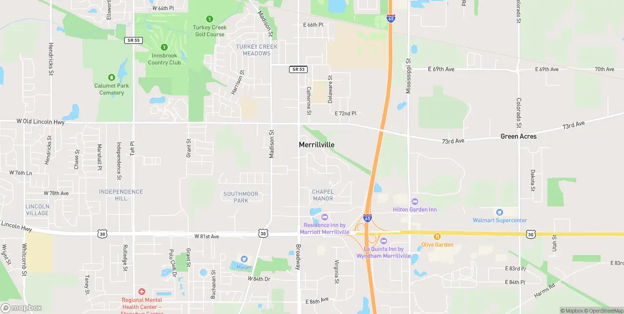 Internet in Merrillville